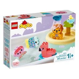 LEGO DUPLO ISOLA DEGLI ANIMALI GALLEGGIANTI