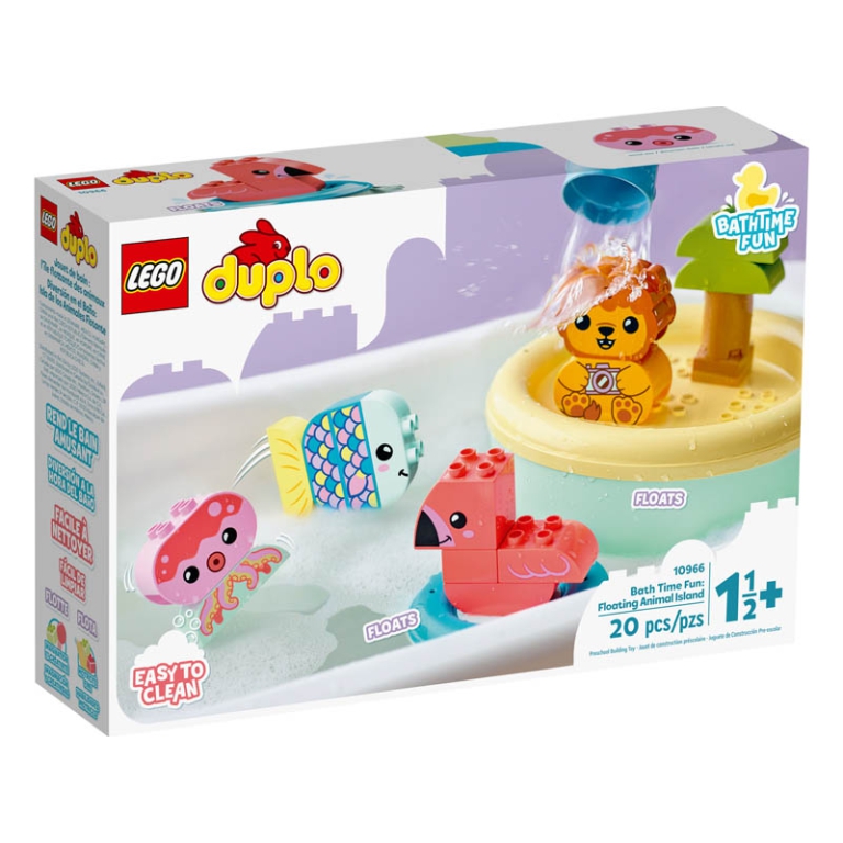 LEGO DUPLO ISOLA DEGLI ANIMALI GALLEGGIANTI