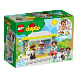LEGO DUPLO VISITA DAL DOTTORE