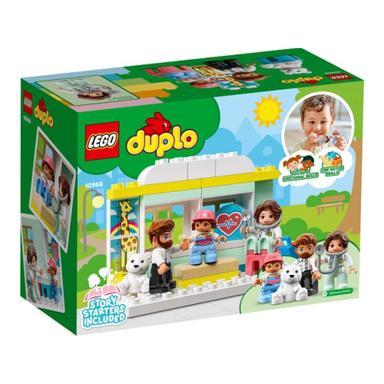 LEGO DUPLO VISITA DAL DOTTORE