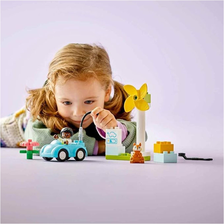 LEGO DUPLO TOWN TURBINA EOLICA 2