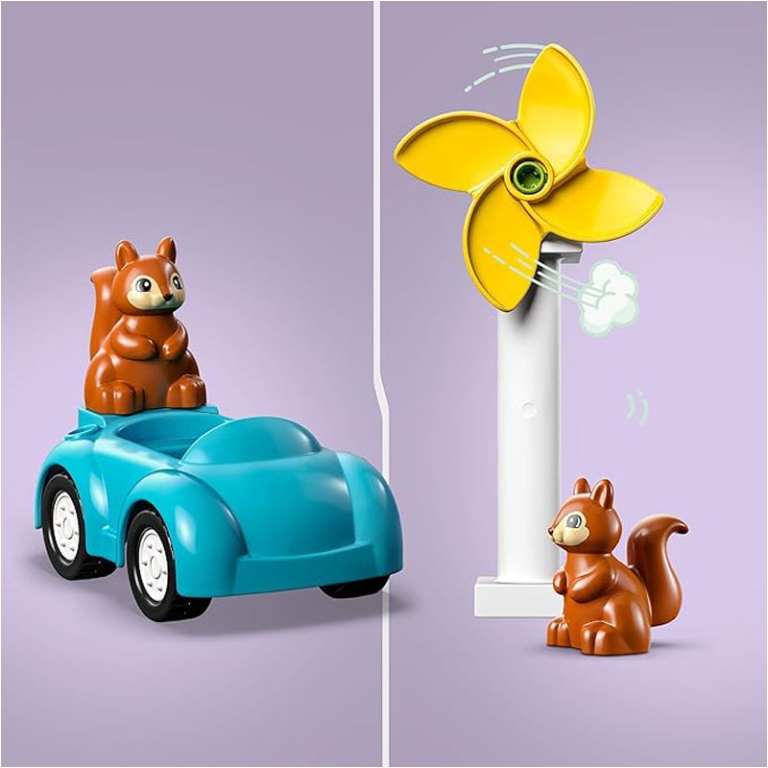 LEGO DUPLO TOWN TURBINA EOLICA 3