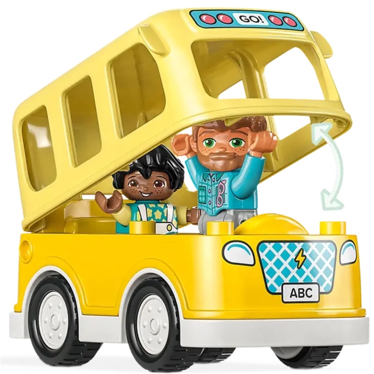 LEGO DUPLO LO SCUOLA BUS 2