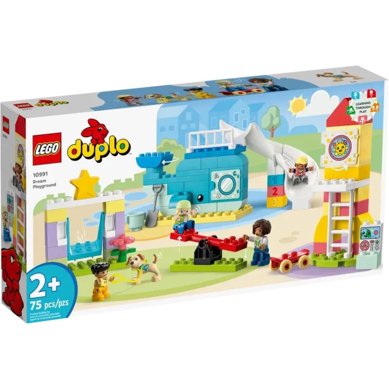 LEGO DUPLO IL PARCO GIOCHI DEI SOGNI