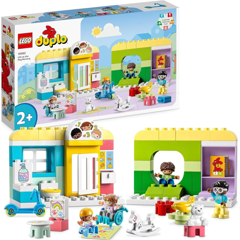 LEGO DUPLO DIVERTIMENTO  ALL'ASILO NIDO