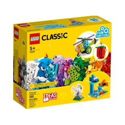 LEGO CLASSIC MATTONCINI E FUNZIONI