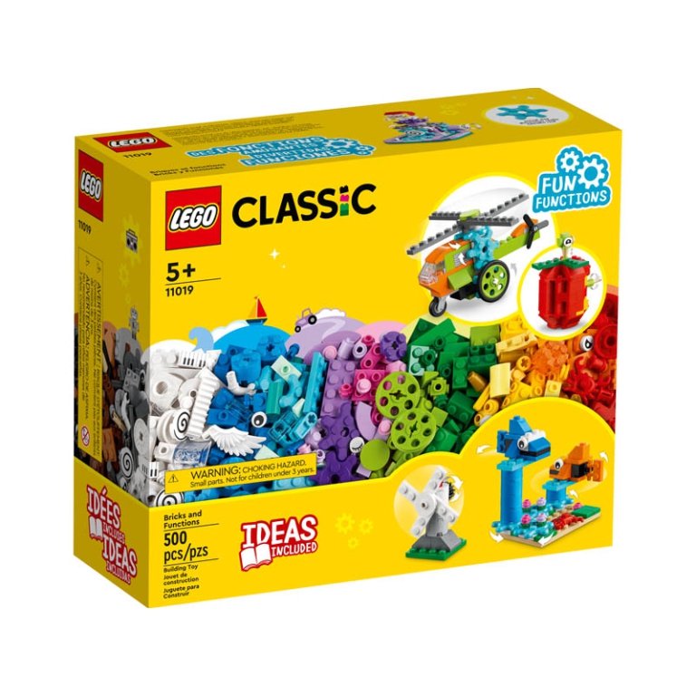 LEGO CLASSIC MATTONCINI E FUNZIONI