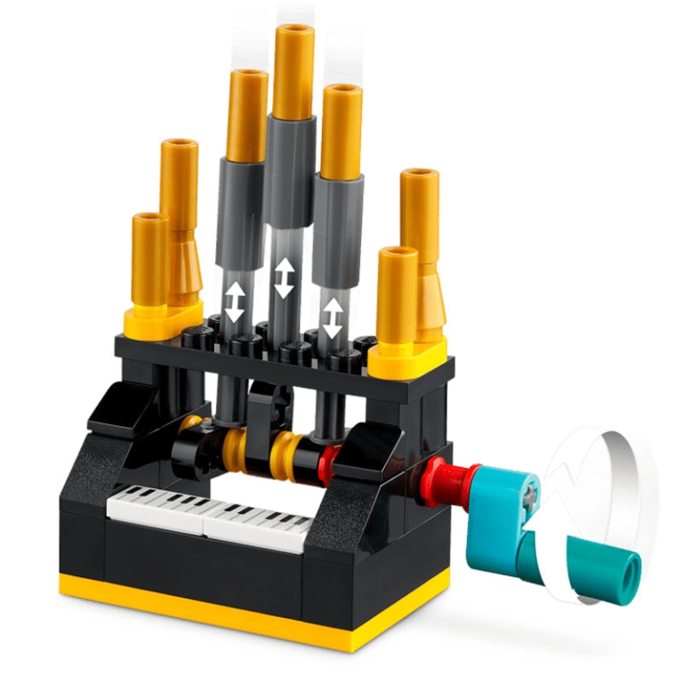 LEGO CLASSIC MATTONCINI E FUNZIONI 5