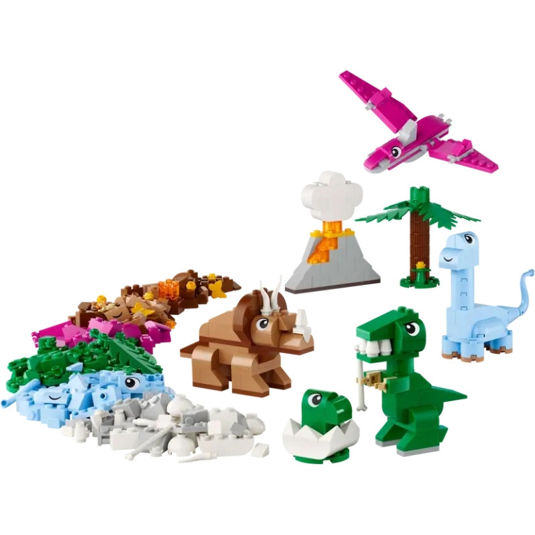 LEGO CLASSIC DINOSAURI   CREATIVI 3