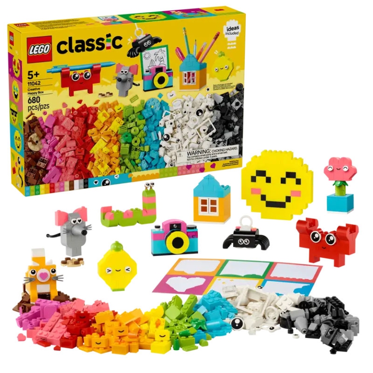 LEGO CLASSIC SCATOLA DELLA FELICITA'