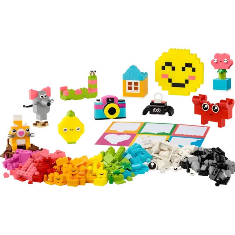 LEGO CLASSIC SCATOLA DELLA FELICITA' 2