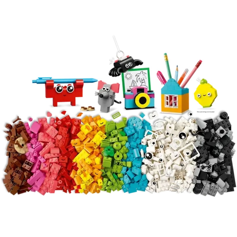 LEGO CLASSIC SCATOLA DELLA FELICITA' 3