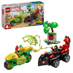 LEGO SPIDEY INSEGUIMENTO SUL DINO VEICOLI