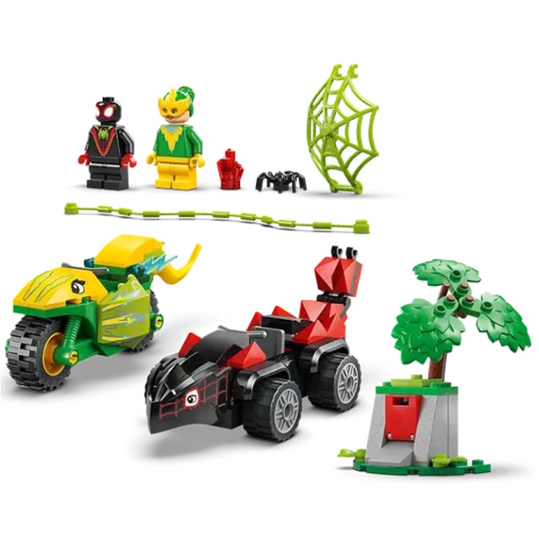 LEGO SPIDEY INSEGUIMENTO SUL DINO VEICOLI 2