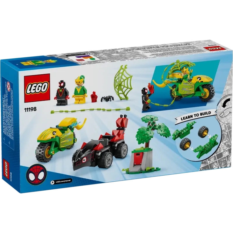 LEGO SPIDEY INSEGUIMENTO SUL DINO VEICOLI 5