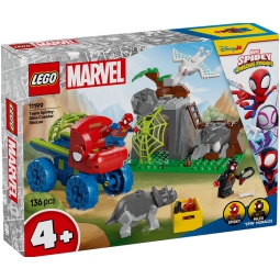 LEGO SPIDEY SALVATAGGIO  SU DINO RUSPA