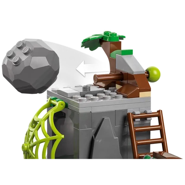 LEGO SPIDEY SALVATAGGIO  SU DINO RUSPA 3