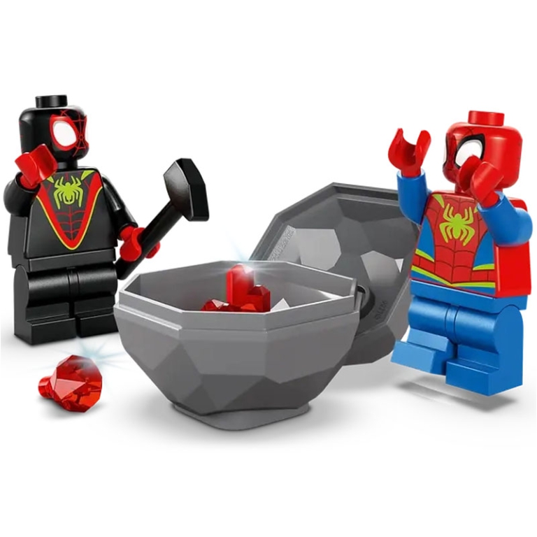 LEGO SPIDEY SALVATAGGIO  SU DINO RUSPA 5