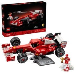 LEGO ICONS FERRARI F2004 MICHAEL SCHUMACHER