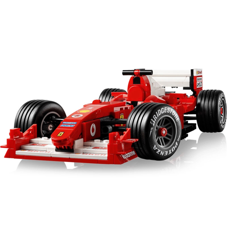 LEGO ICONS FERRARI F2004 MICHAEL SCHUMACHER 2