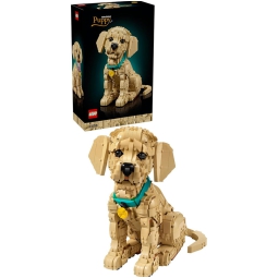 LEGO ICONS CUCCIOLO DI GOLDEN RETRIVER