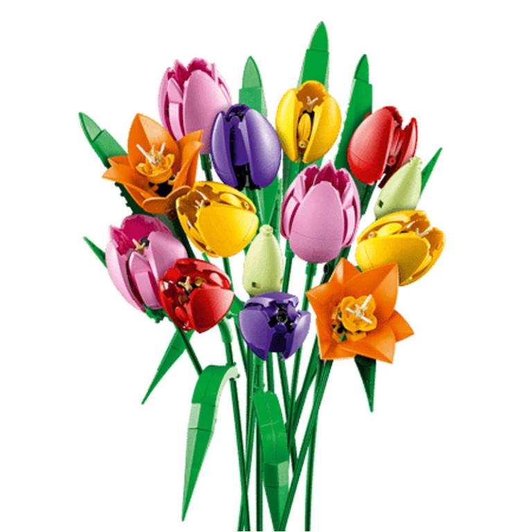 LEGO BOTANICALS BOUQUET TULIPANI 2