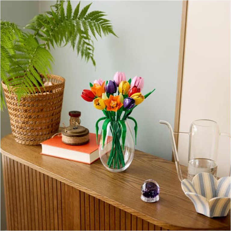 LEGO BOTANICALS BOUQUET TULIPANI 3