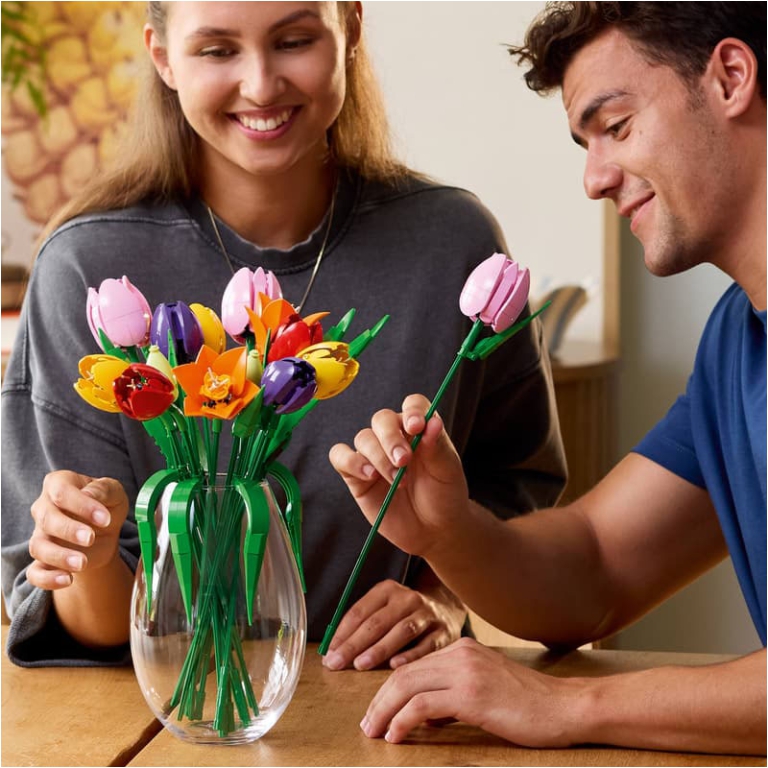 LEGO BOTANICALS BOUQUET TULIPANI 5