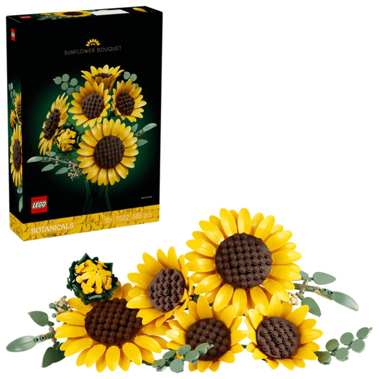 LEGO BOTANICALS GIRASOLI