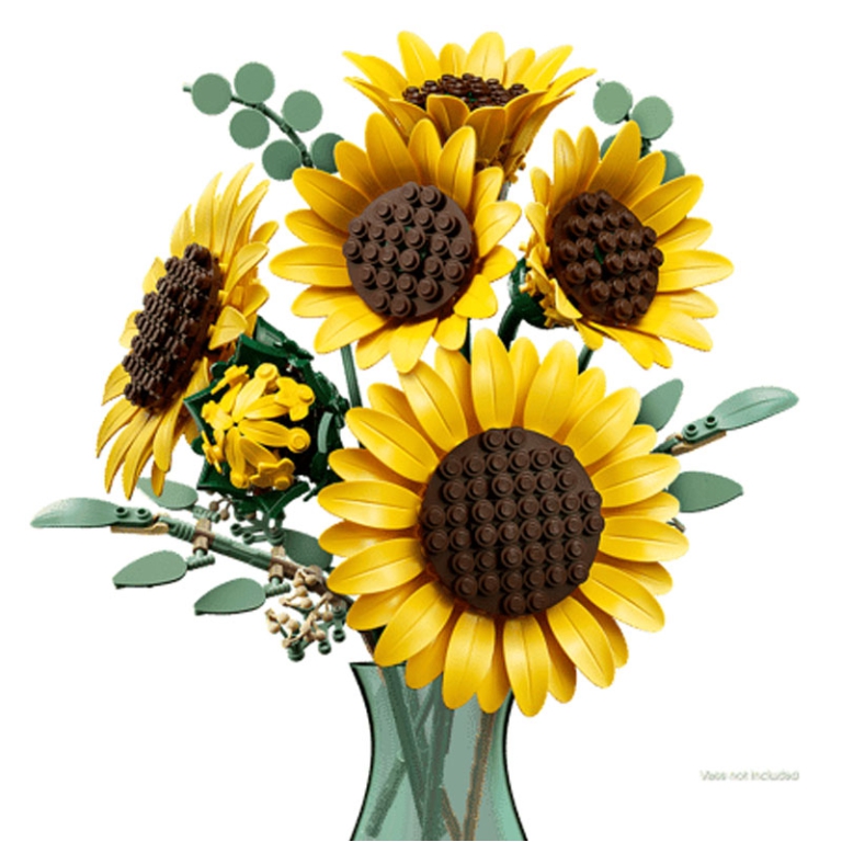 LEGO BOTANICALS GIRASOLI 2