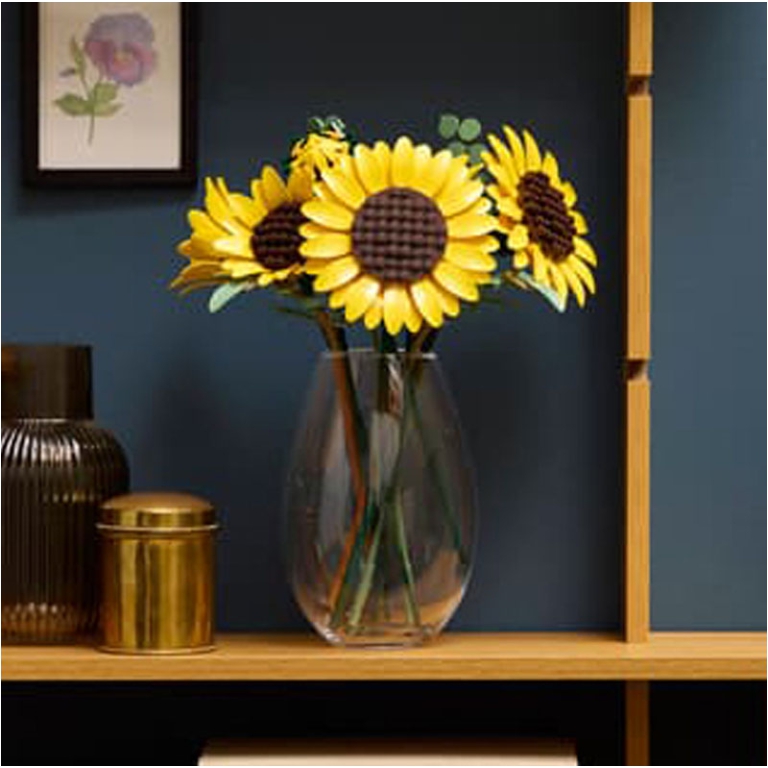 LEGO BOTANICALS GIRASOLI 3