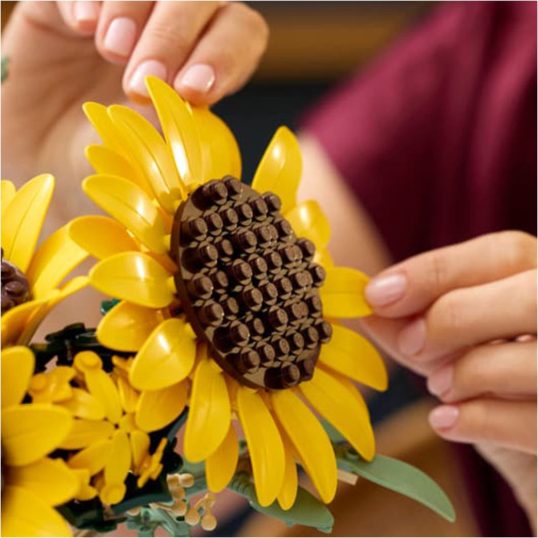 LEGO BOTANICALS GIRASOLI 5