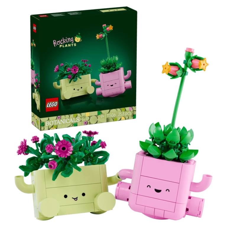 LEGO BOTANICALS PIANTE DONDOLANTI