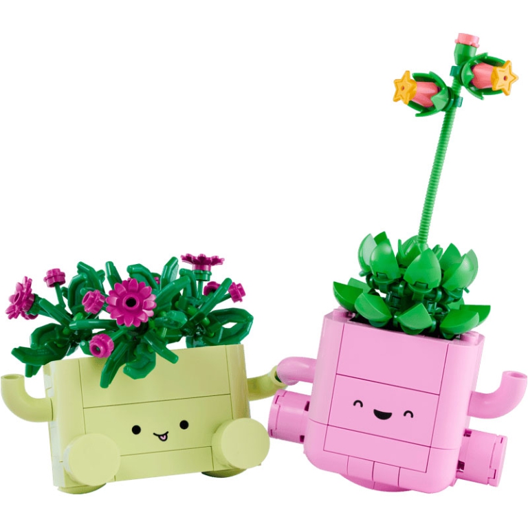 LEGO BOTANICALS PIANTE DONDOLANTI 2
