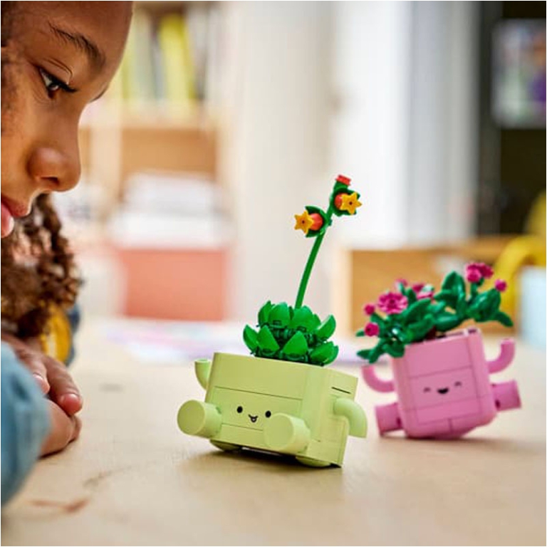 LEGO BOTANICALS PIANTE DONDOLANTI 5