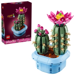 LEGO BOTANICALS CACTUS IN FIORE