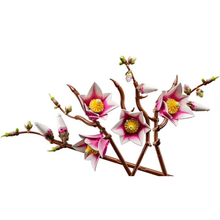 LEGO BOTANICALS MAGNOLIA 3