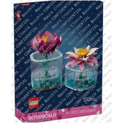 LEGO BOTANICALS NINFEE