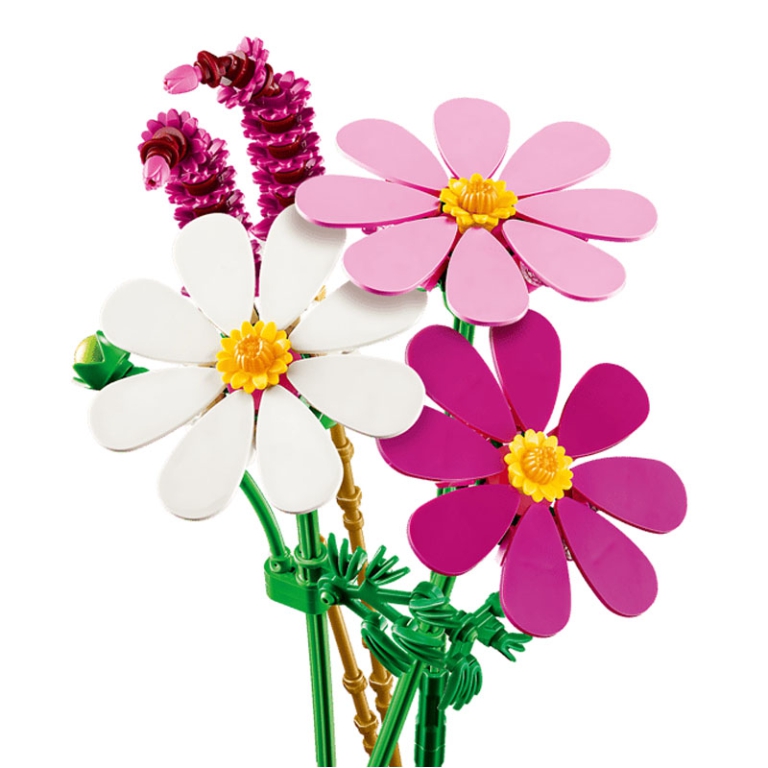LEGO BOTANICALS FIORI DI COSMOS 3