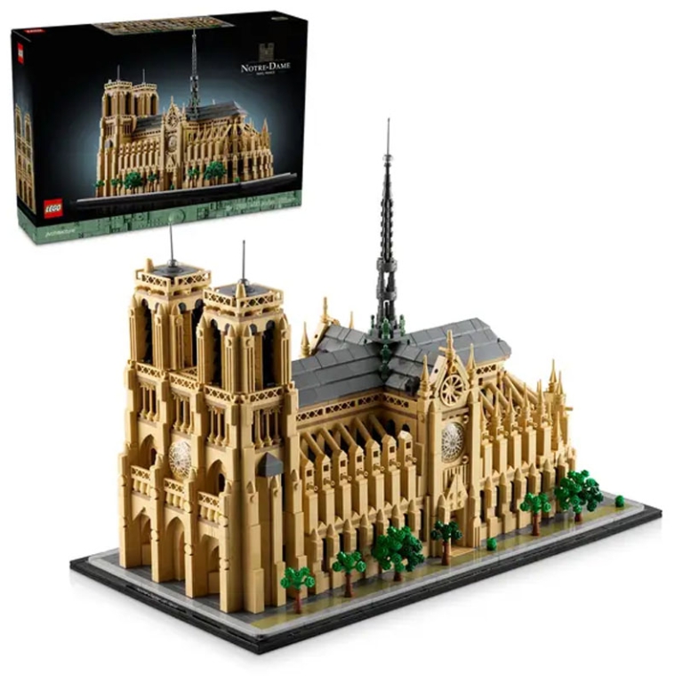 LEGO ARCHITECTURE NOTRE DAME