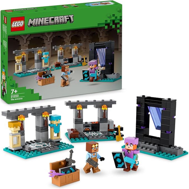 LEGO MINECRAFT L'ARMERIA