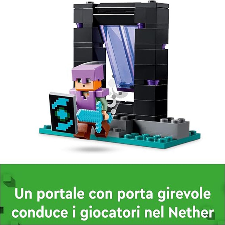 LEGO MINECRAFT L'ARMERIA 5