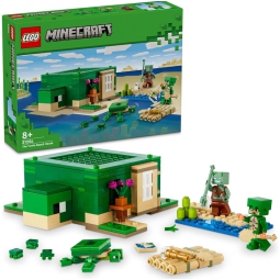 LEGO MINECRAFT BEACH HOUSE DELLA TARTARUGA