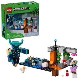 LEGO MINECRAFT INCONTRO  CON IL SORVEGLIANTE