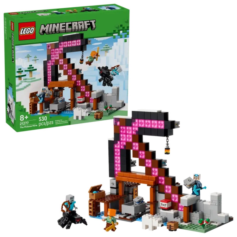 LEGO MINECRAFT LA MINIERA DELLE PICOZZE