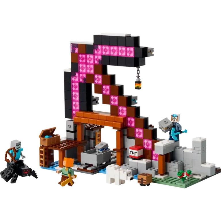 LEGO MINECRAFT LA MINIERA DELLE PICOZZE 2