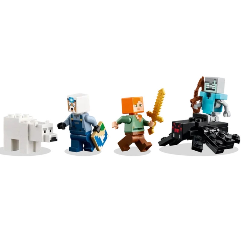 LEGO MINECRAFT LA MINIERA DELLE PICOZZE 3