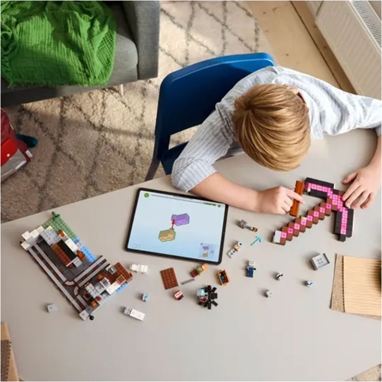 LEGO MINECRAFT LA MINIERA DELLE PICOZZE 5