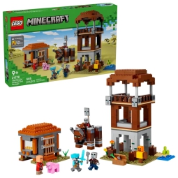 LEGO MINECRAFT AVAMPOSTO DEL SACCHEGGIATORE