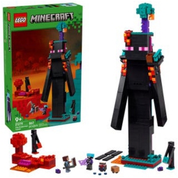 LEGO MINECRAFT LA TORRE DELL'ENDERMAN